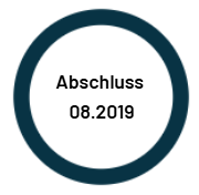 Kreis mit Daten